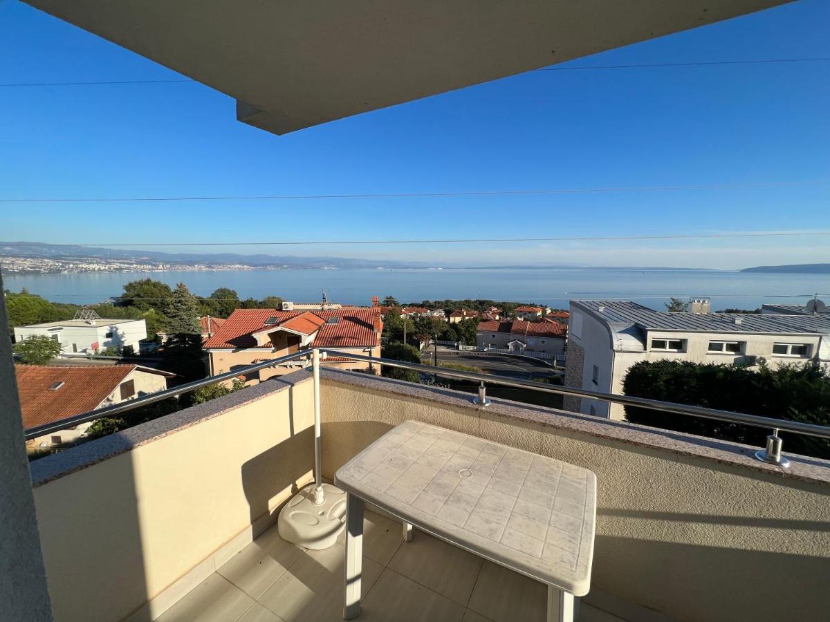 Panoramic Apartment Sea View And Pool Opatija Icici Exterior photo